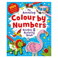 My Amazing Colour by Numbers Sticker & Activity Book(Softcover)