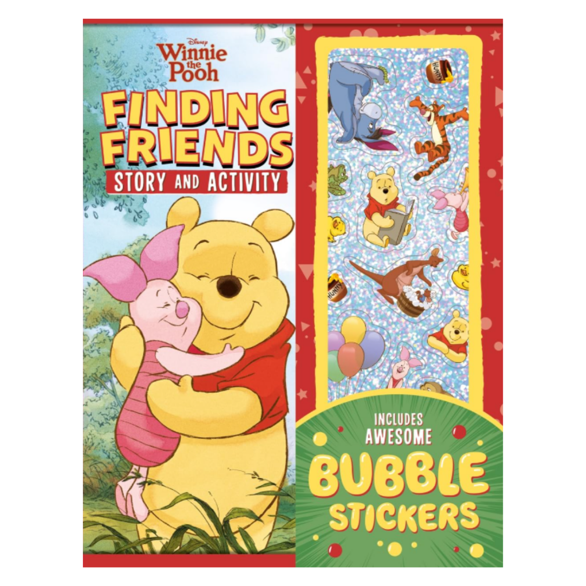 Disney Winnie the Pooh: Finding Friends Story and Activity