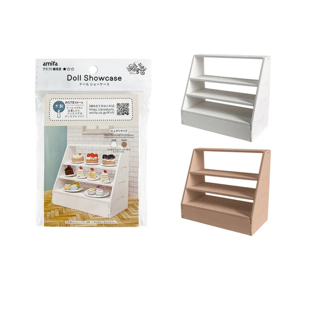 DIY Miniature Display Shelf