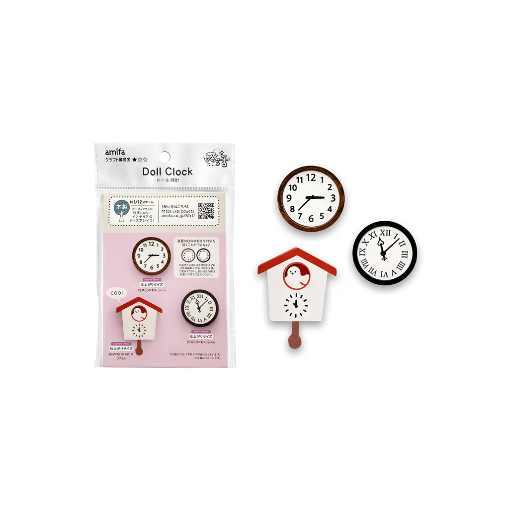 DIY Miniature Clock