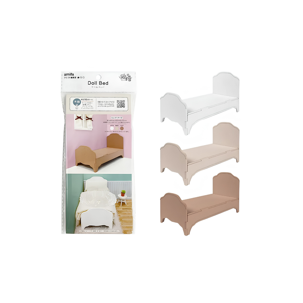 DIY Miniature Bed