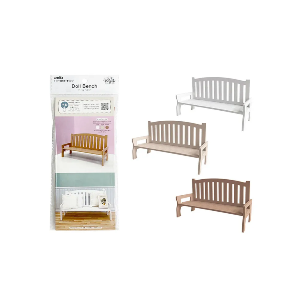 DIY Miniature Bench