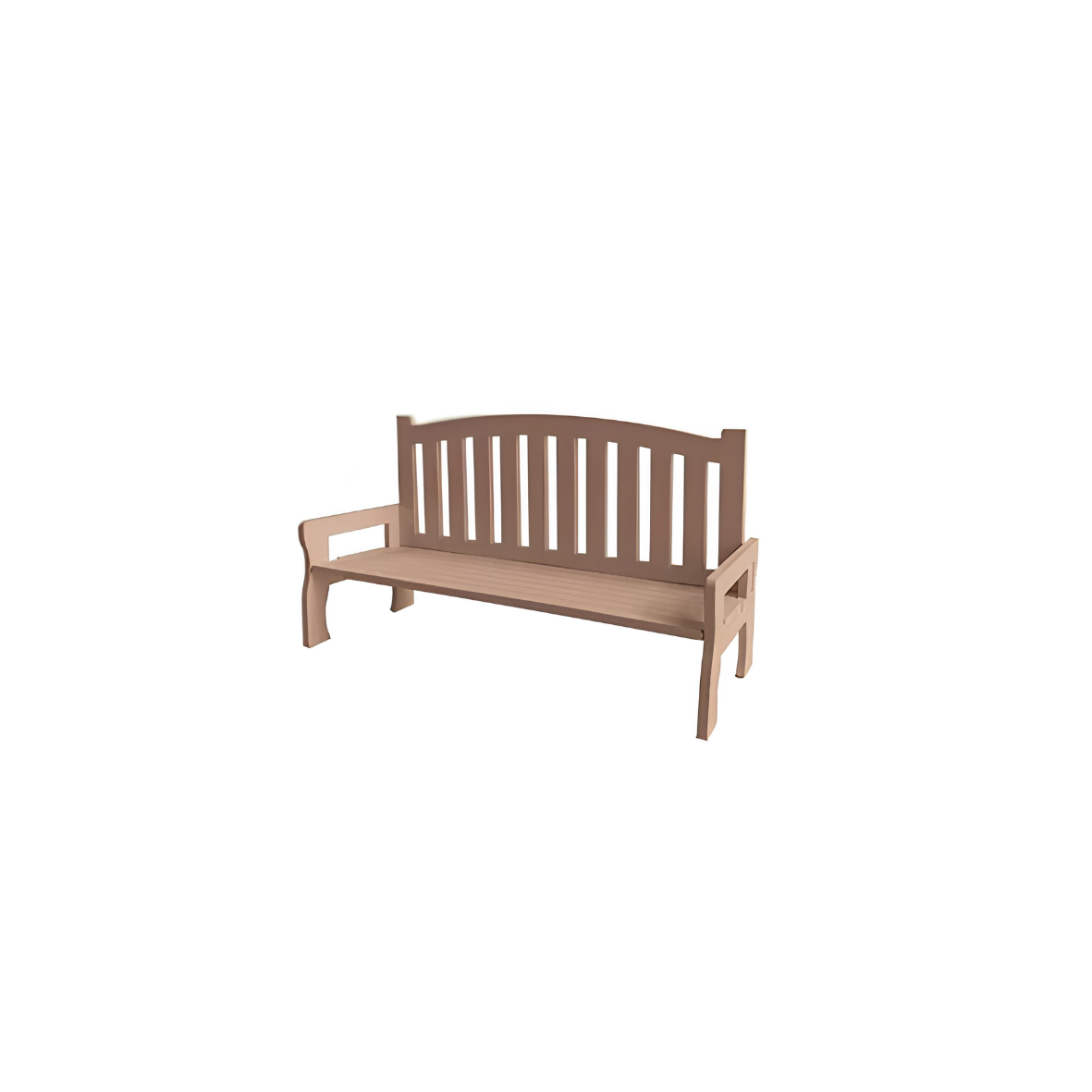 DIY Miniature Bench