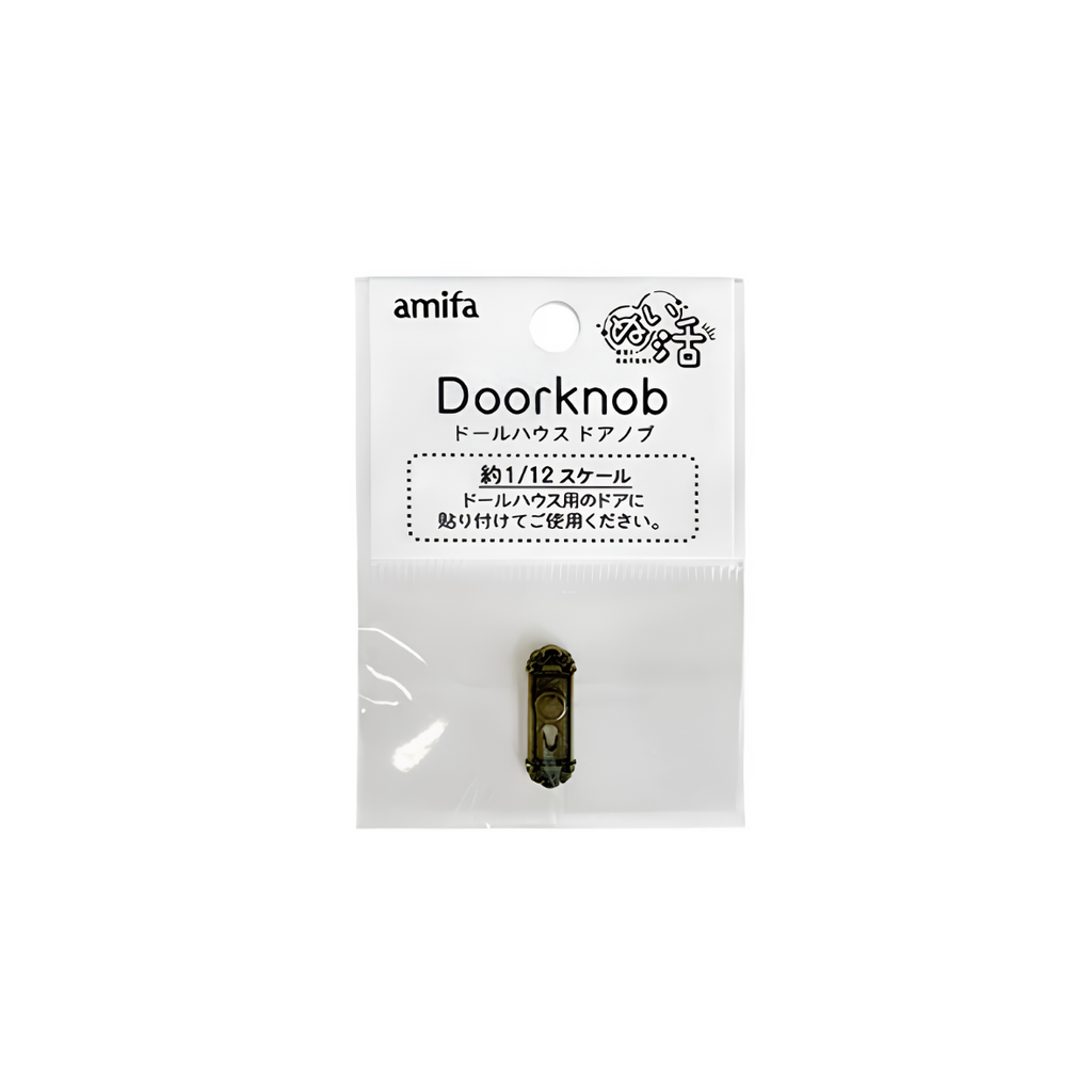 DIY Miniature Doorknob