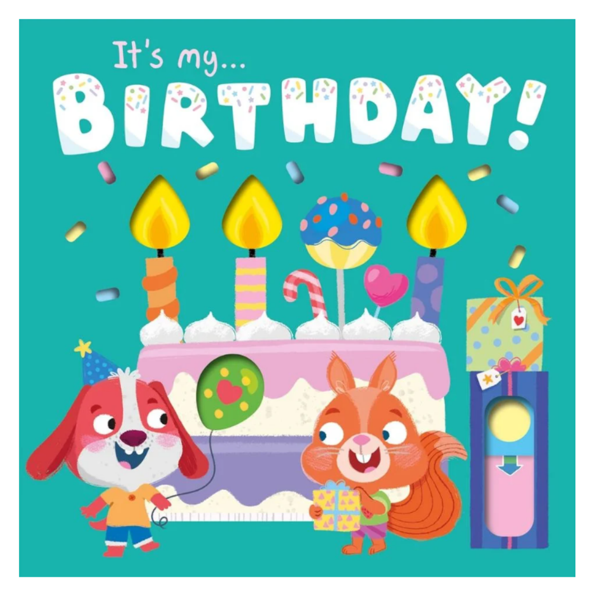 It's My Birthday Book(Boardbook)
