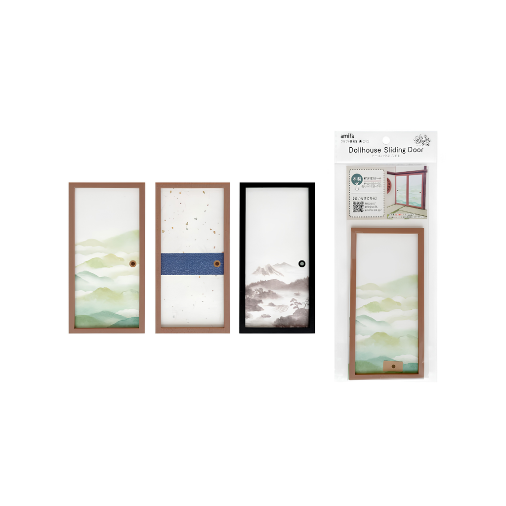 DIY Miniature Sliding Door