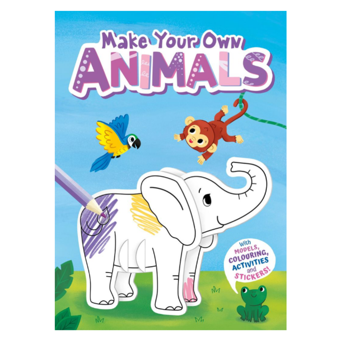 Make Your Own Animals Book(Softcover)