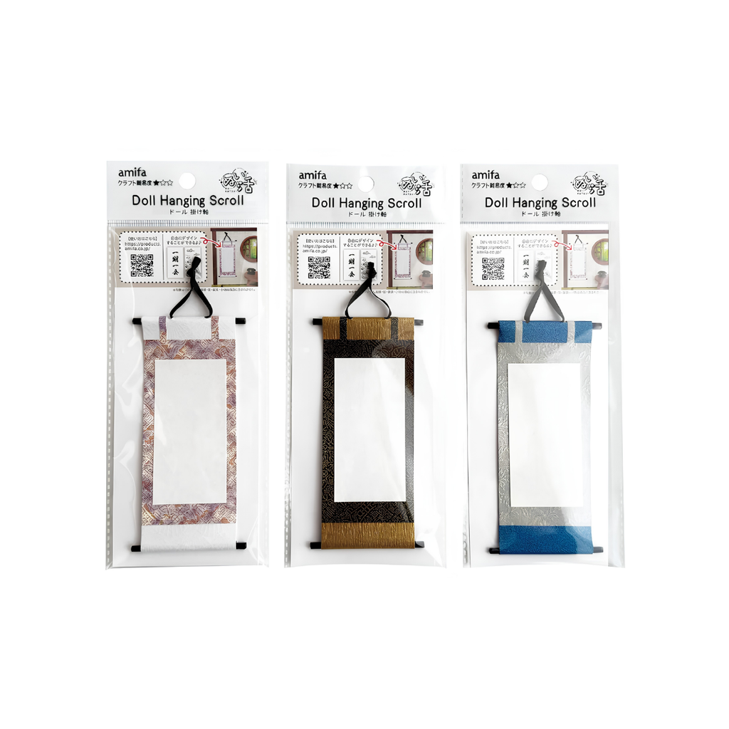 DIY Miniature Hanging Scroll