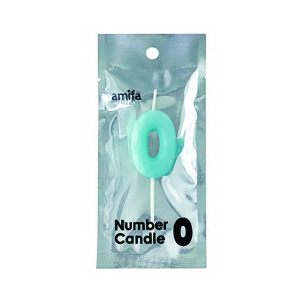 Number Birthday Candle