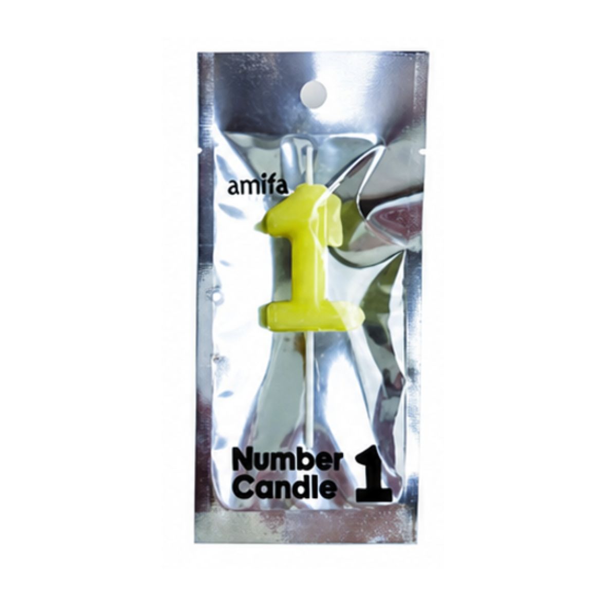 Number Birthday Candle