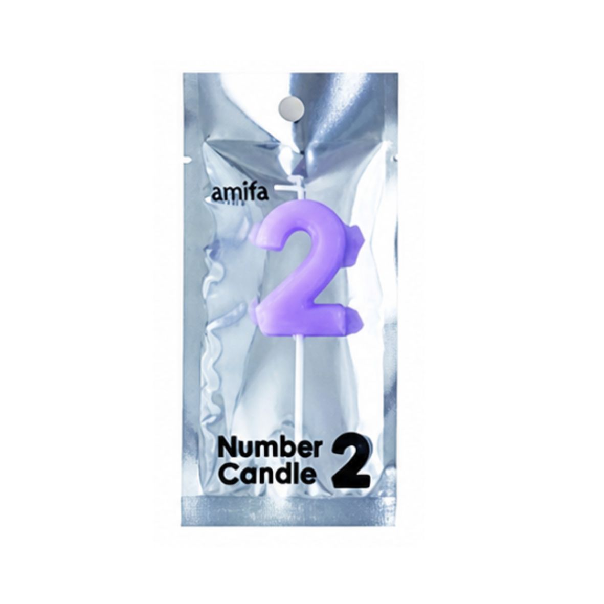 Number Birthday Candle