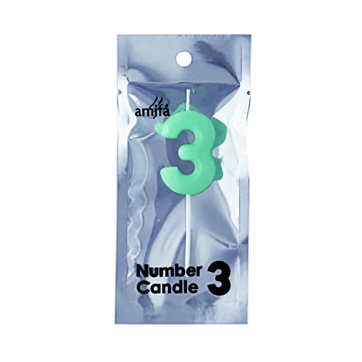 Number Birthday Candle