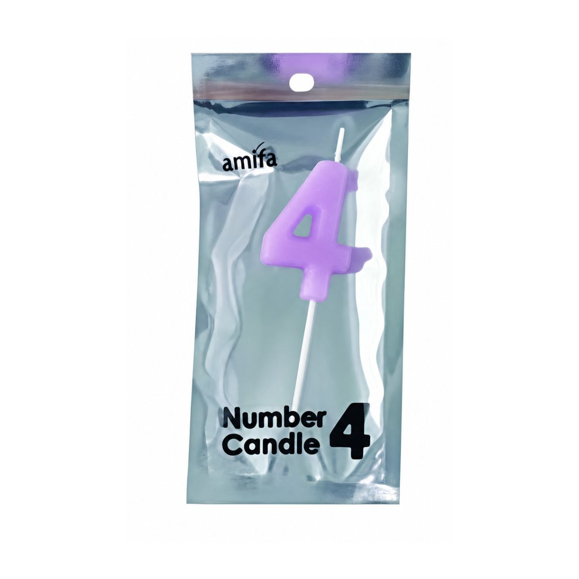 Number Birthday Candle