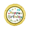 Happy Birthday Foil Balloon 18” - The Little Bee