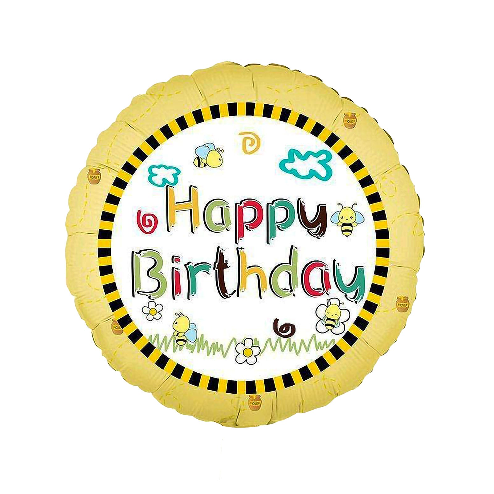 Happy Birthday Foil Balloon 18” - The Little Bee