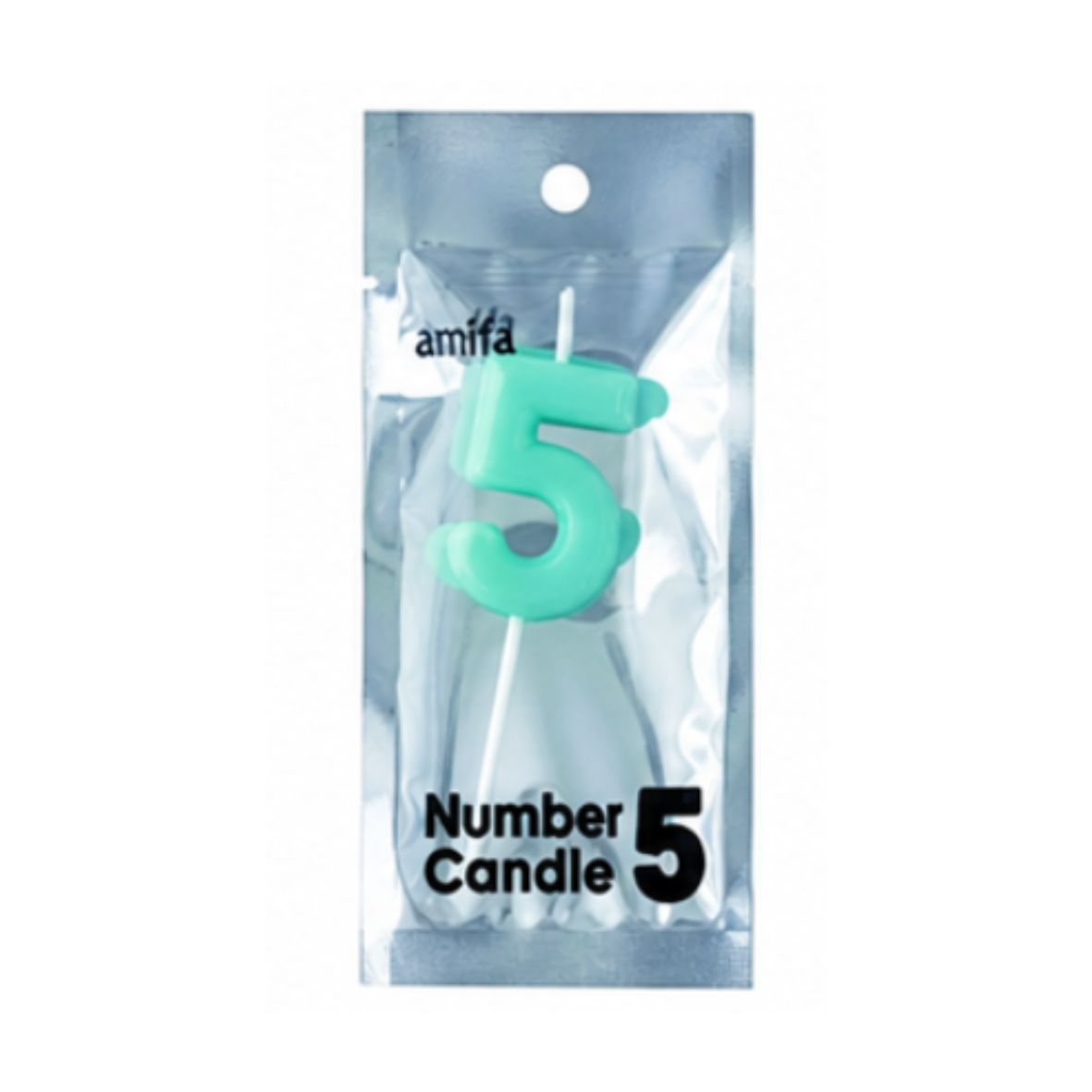 Number Birthday Candle
