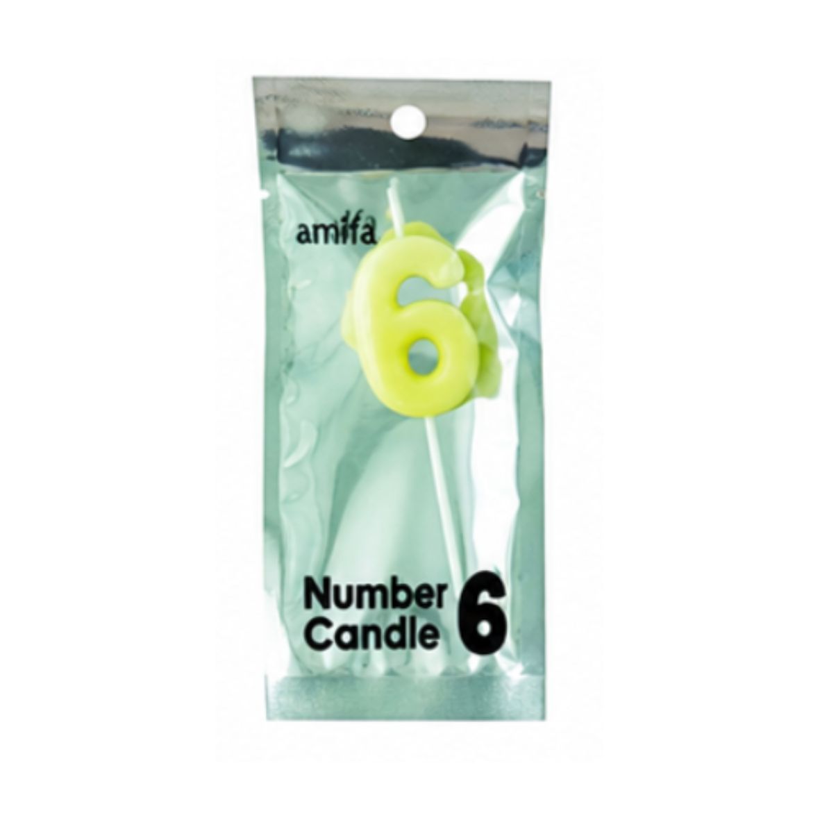 Number Birthday Candle