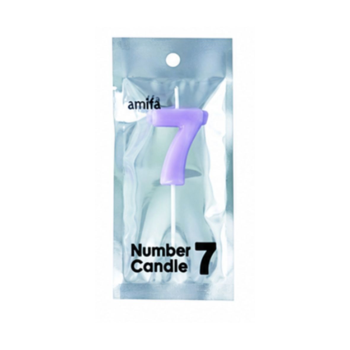Number Birthday Candle