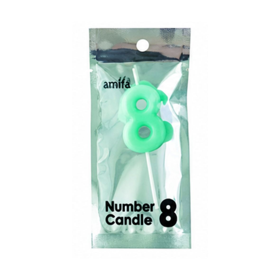 Number Birthday Candle