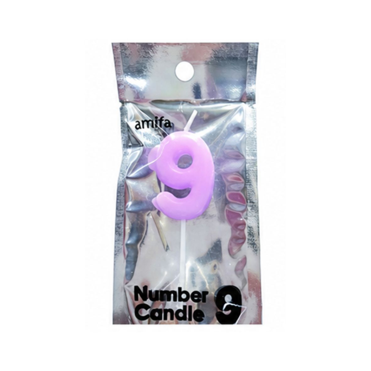 Number Birthday Candle