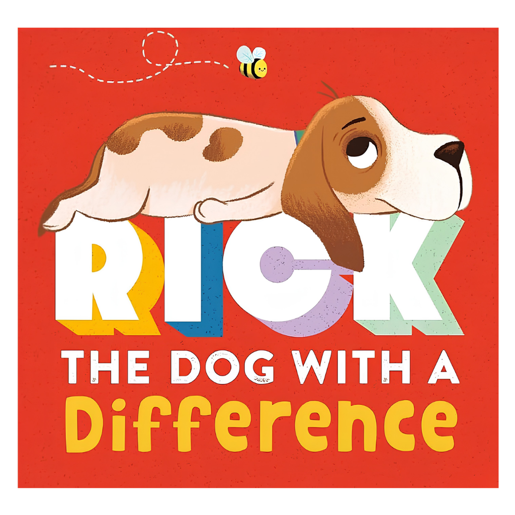 Rick: The Dog With A Difference Book(Softcover)