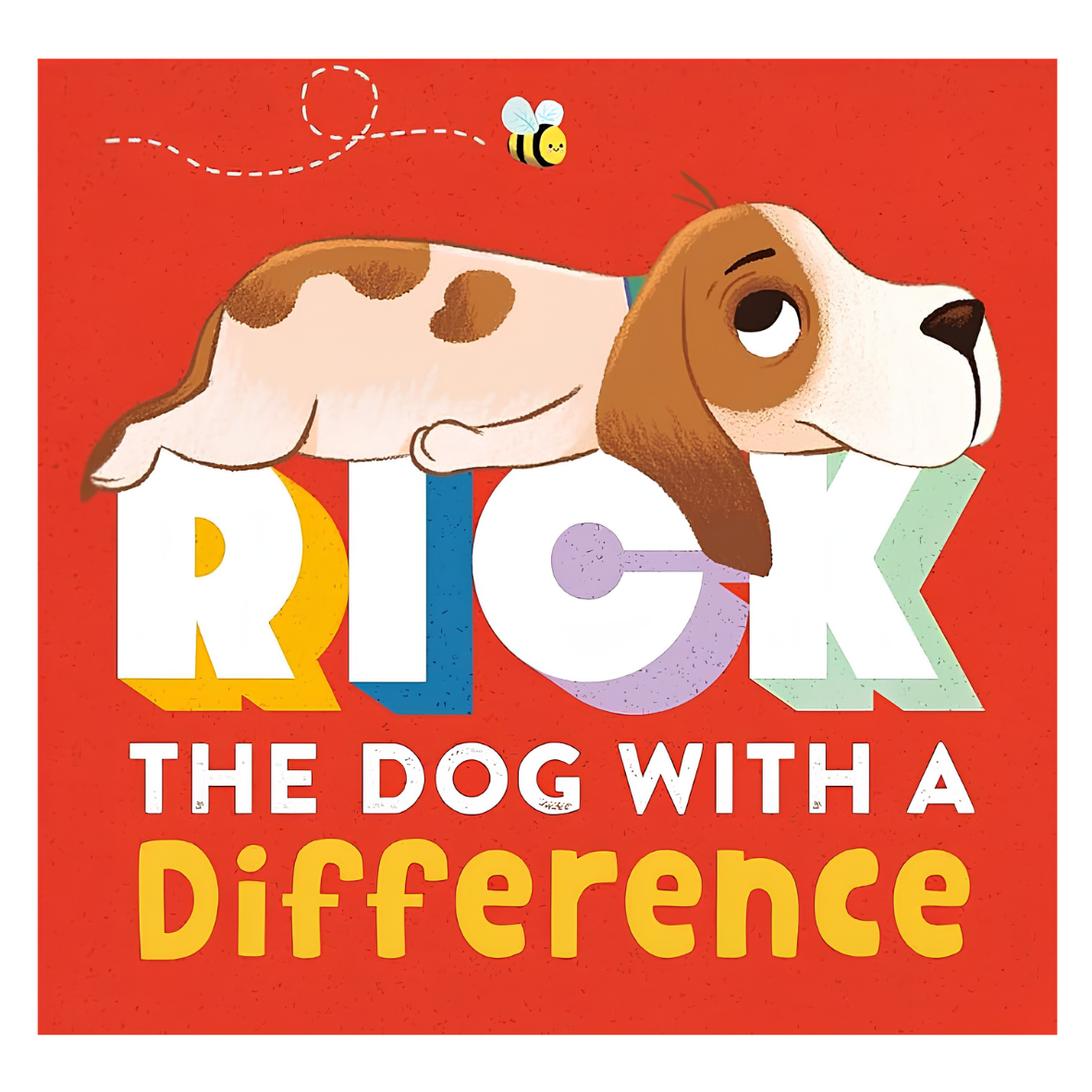 Rick: The Dog With A Difference Book(Softcover)