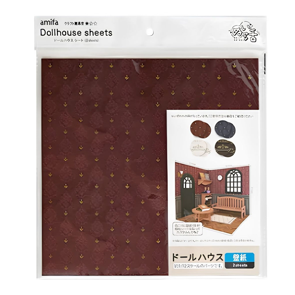 DIY Miniature Wallpaper Sheet (Classic Collection)