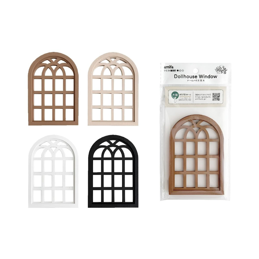 DIY Miniature Window - Arched Grid