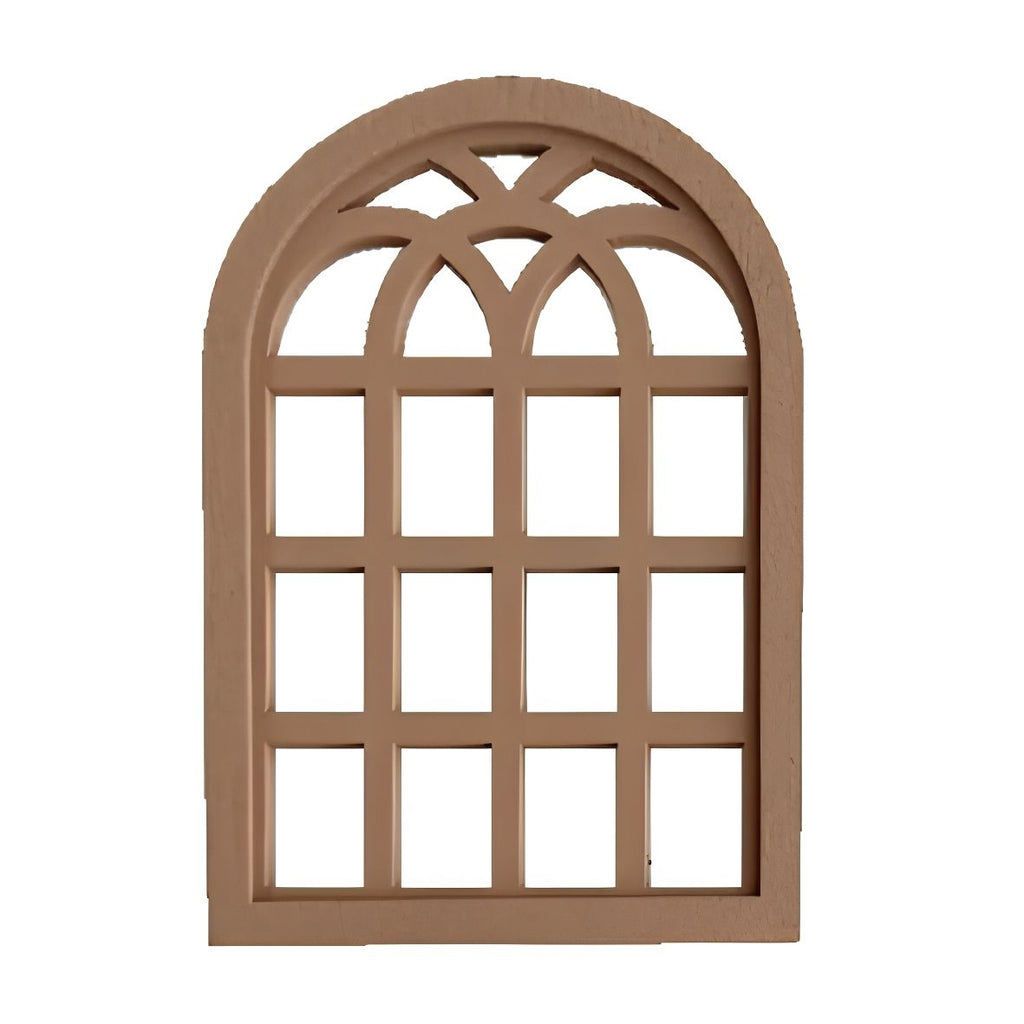 DIY Miniature Window - Arched Grid