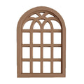 DIY Miniature Window - Arched Grid