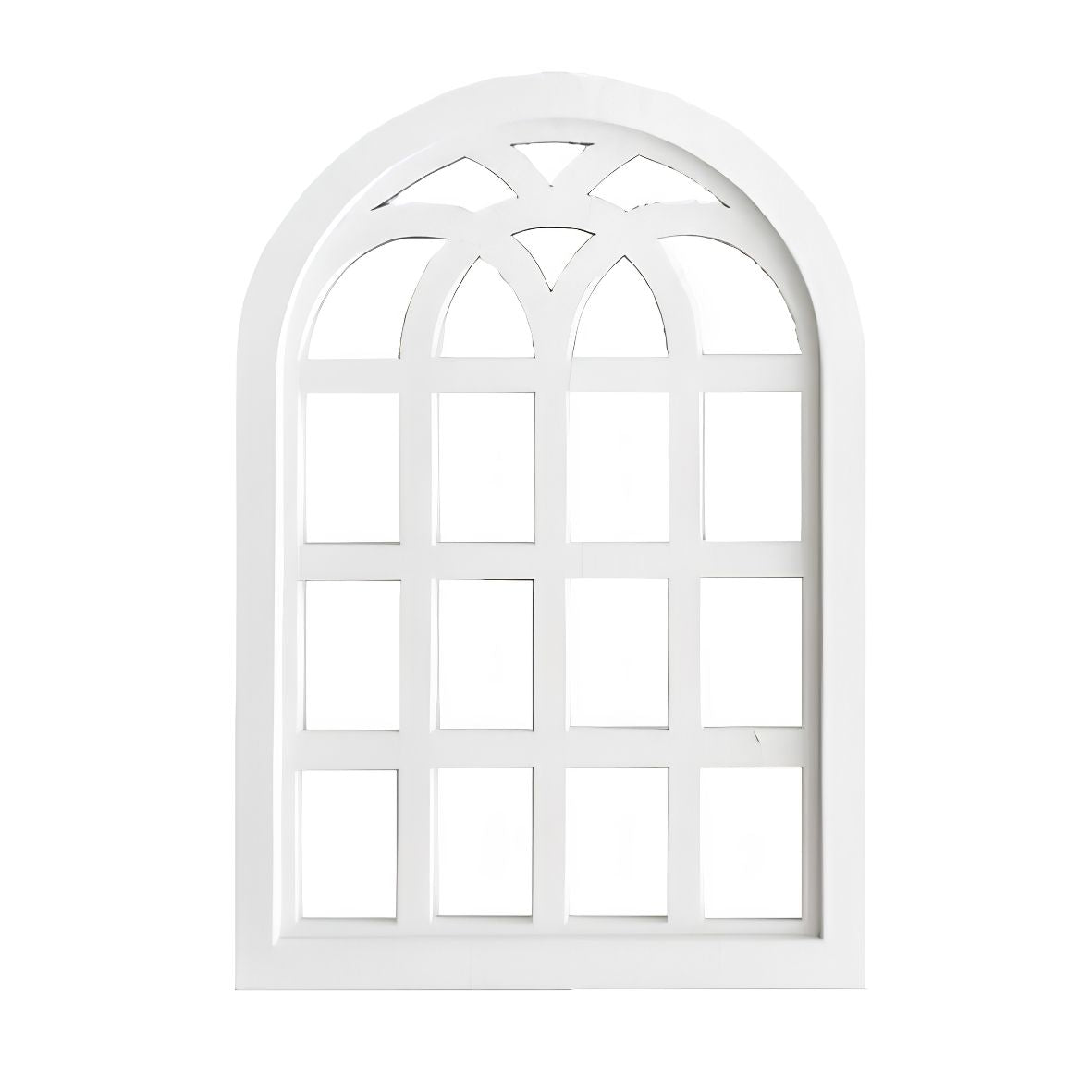 DIY Miniature Window - Arched Grid