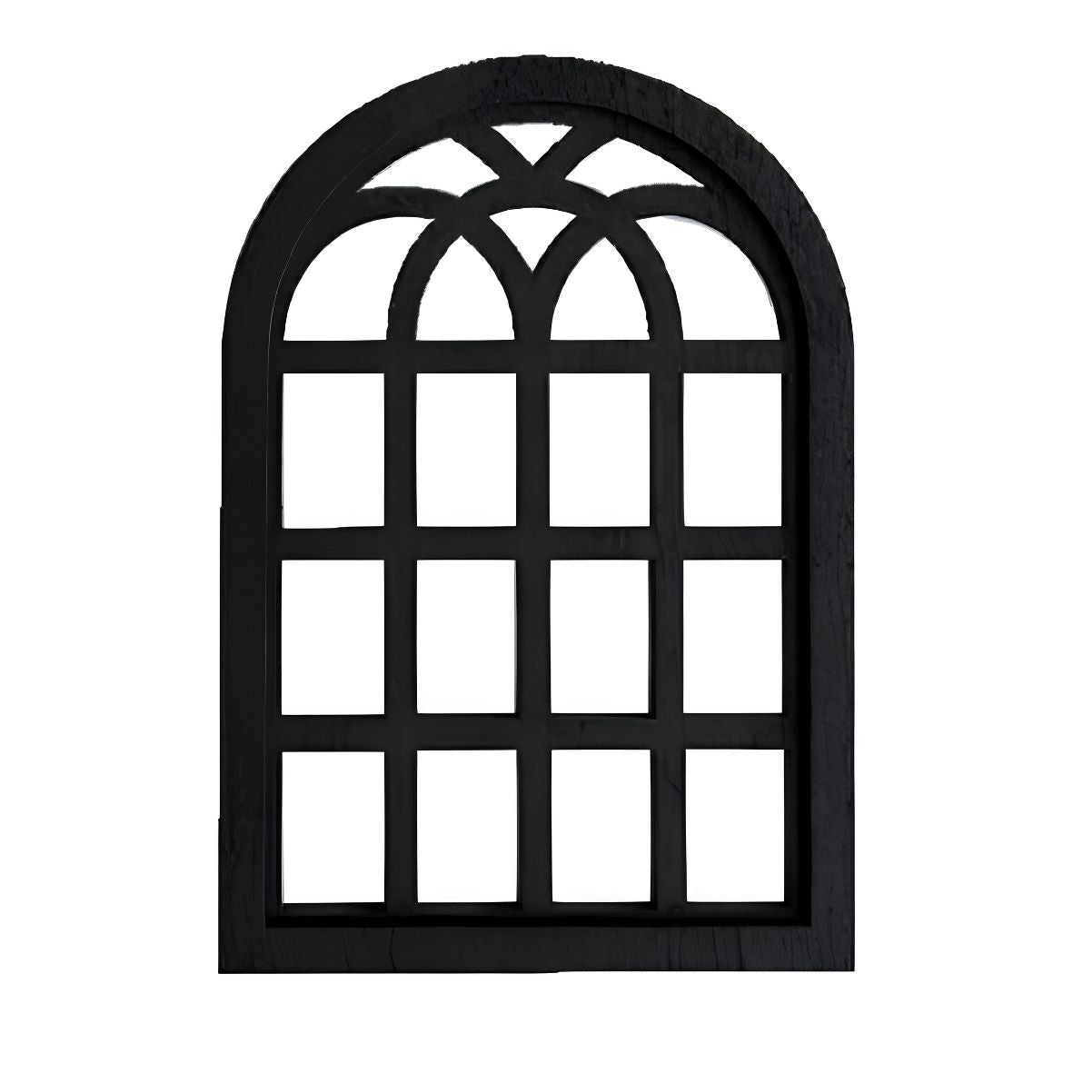 DIY Miniature Window - Arched Grid