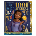 Disney Wish: 1001 Stickers Book(Softcover)