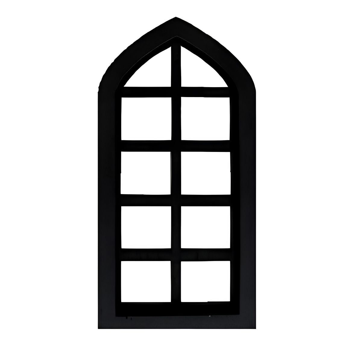 DIY Miniature Window - Tall Arched Grid