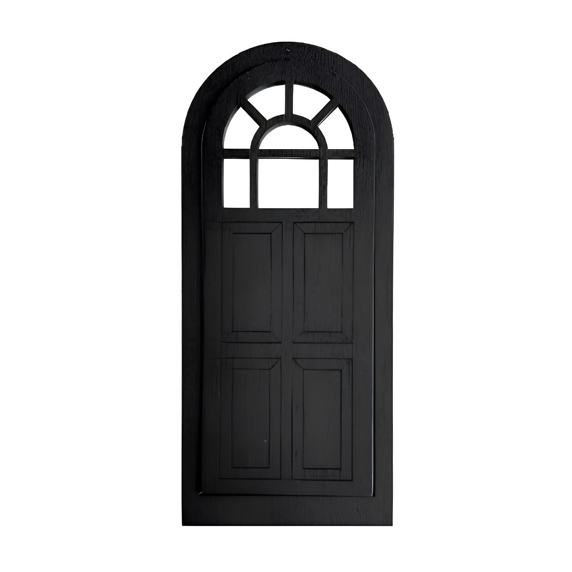 DIY Miniature Door - Arched Panel