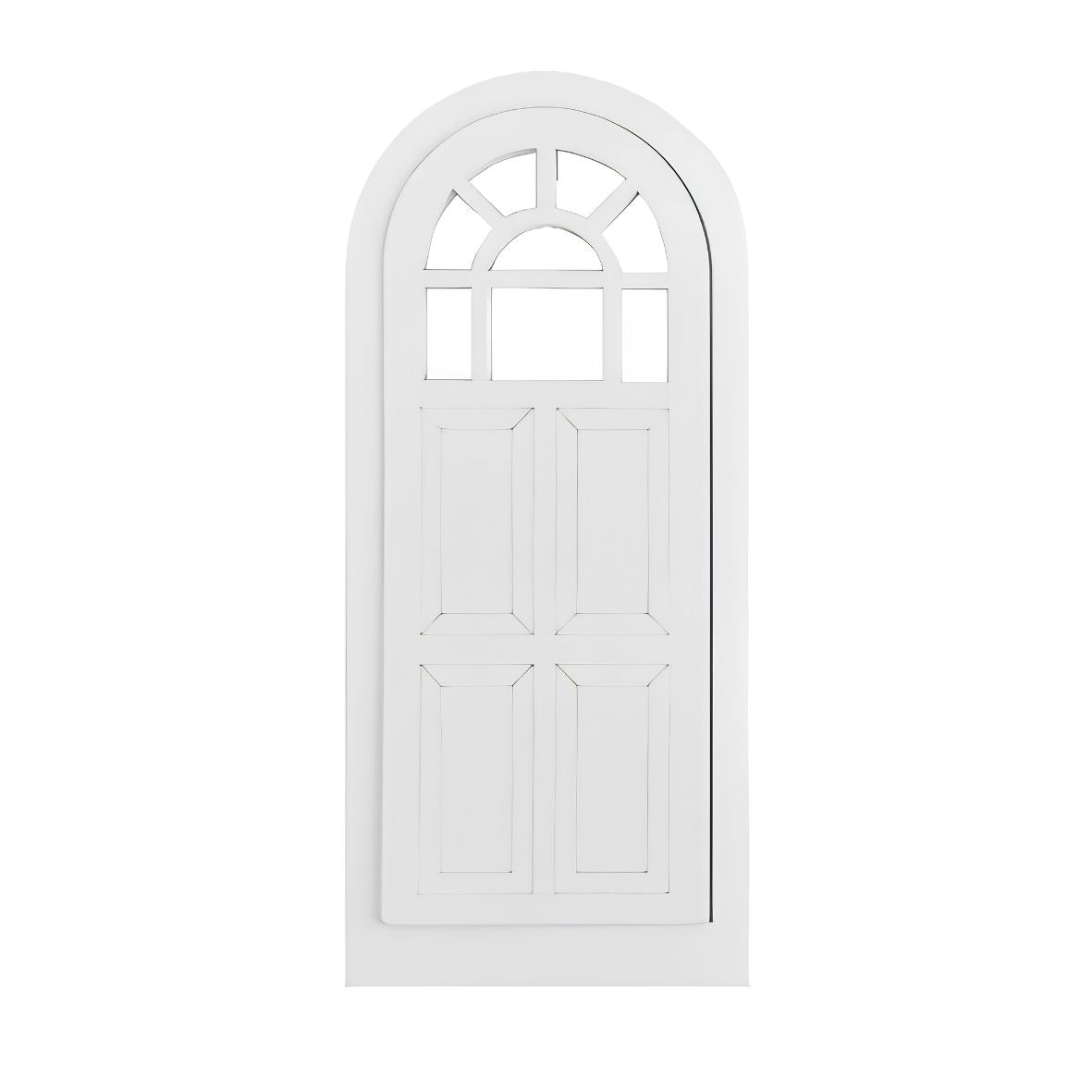 DIY Miniature Door - Arched Panel