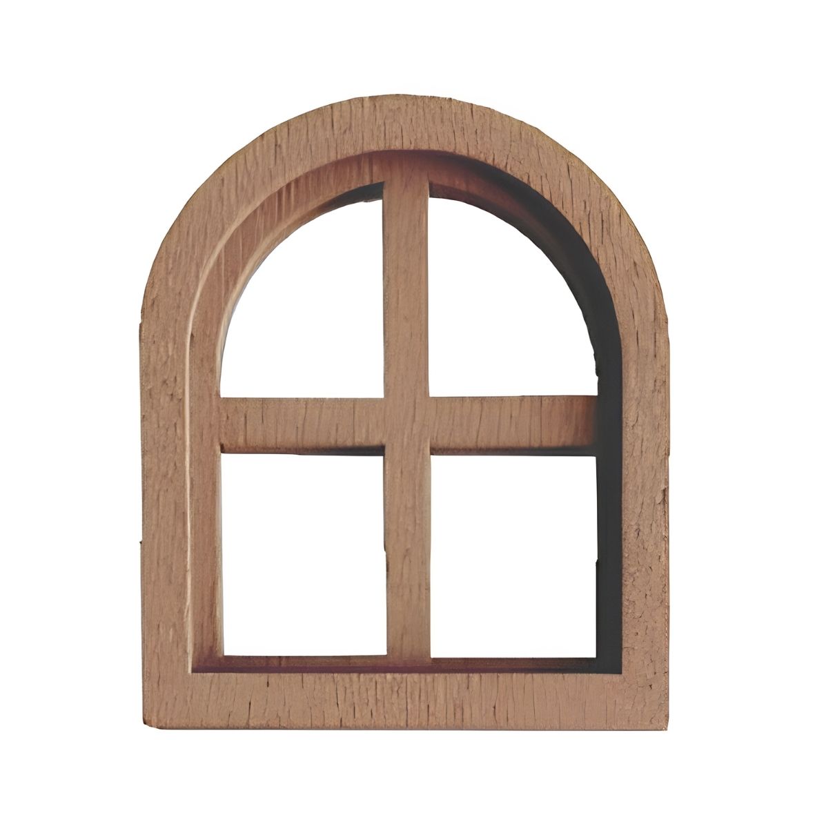 DIY Miniature Window - Small Arched