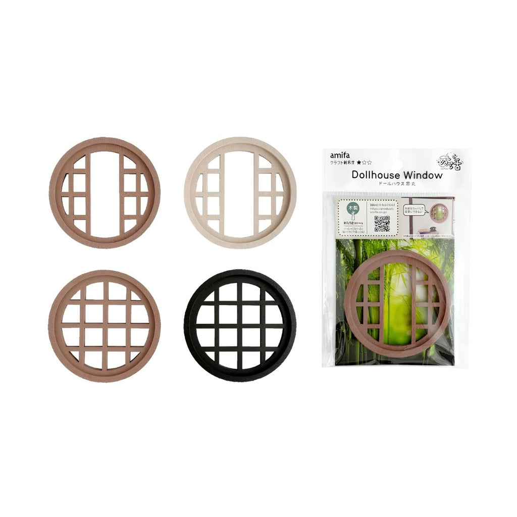 DIY Miniature Window - Round
