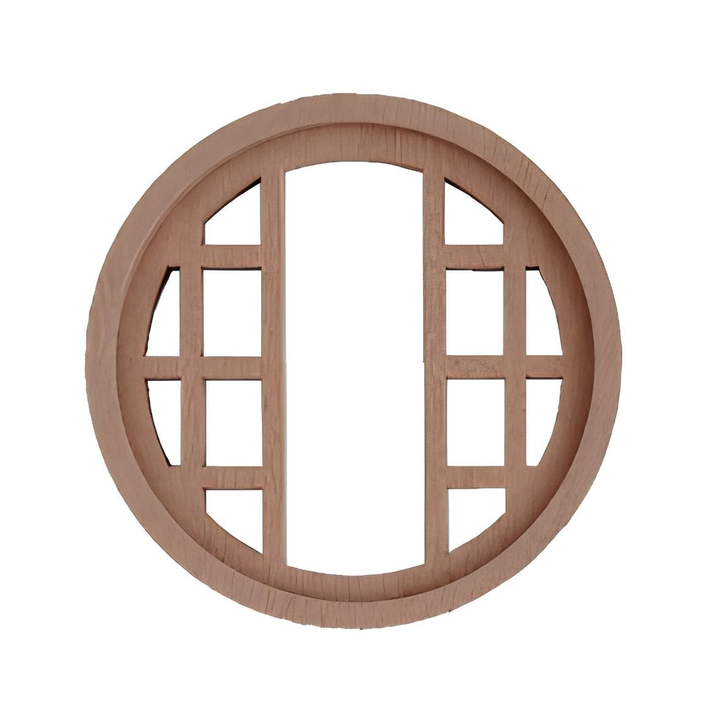 DIY Miniature Window - Round