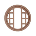 DIY Miniature Window - Round