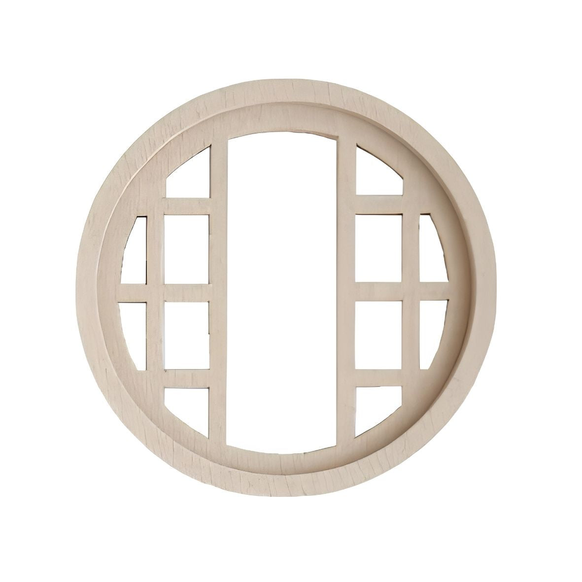 DIY Miniature Window - Round