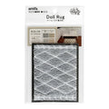 DIY Miniature Rug - Rectangular Shape