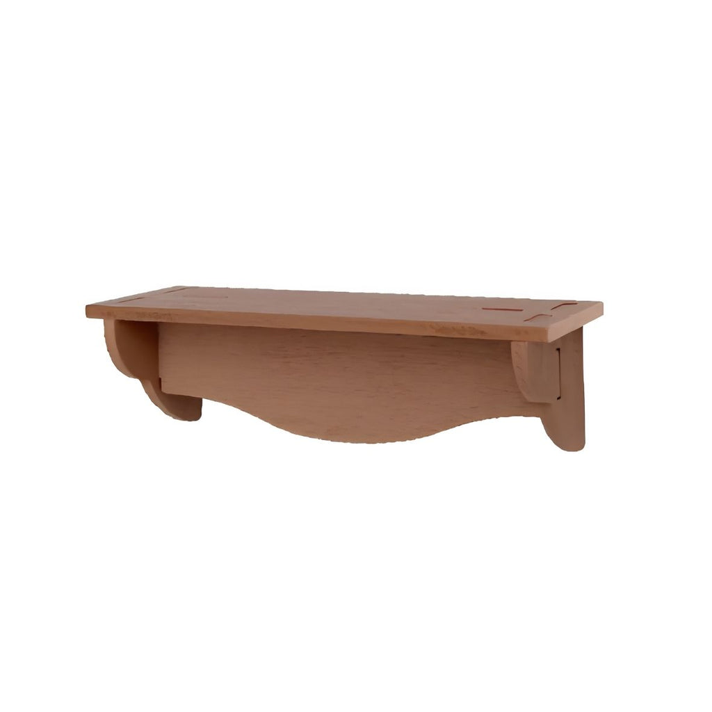 DIY Miniature Wall Shelf - Simple