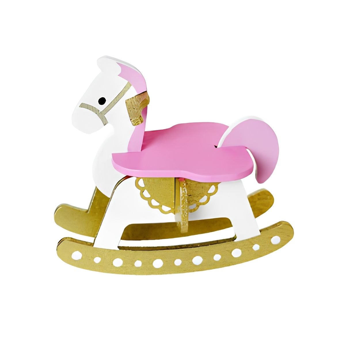 DIY Miniature Rocking Horse