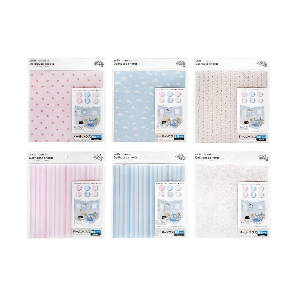 DIY Miniature Sheet - Pastel Pattern