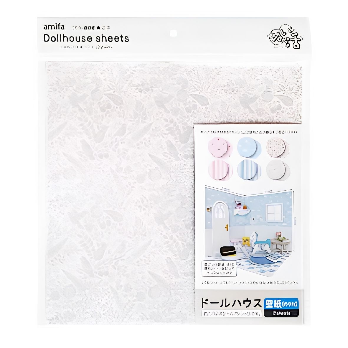 DIY Miniature Sheet - Pastel Pattern