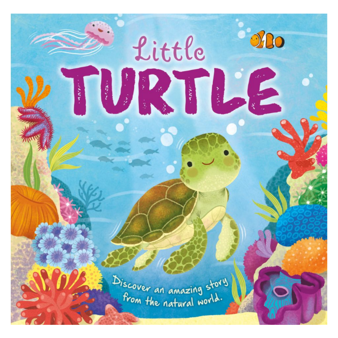 Igloo Books - Nature Stories - Little Turtle