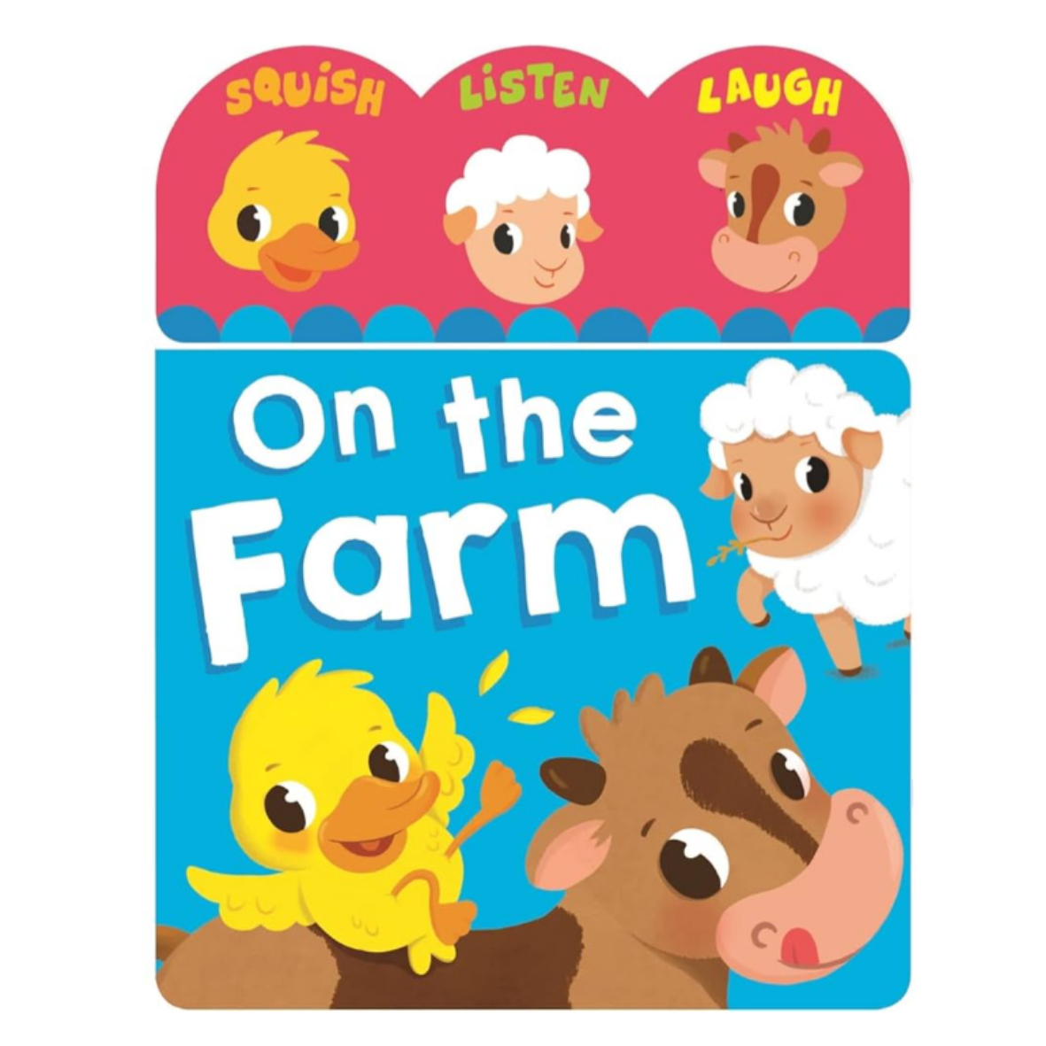 On the Farm Sound Book(Boardbook)