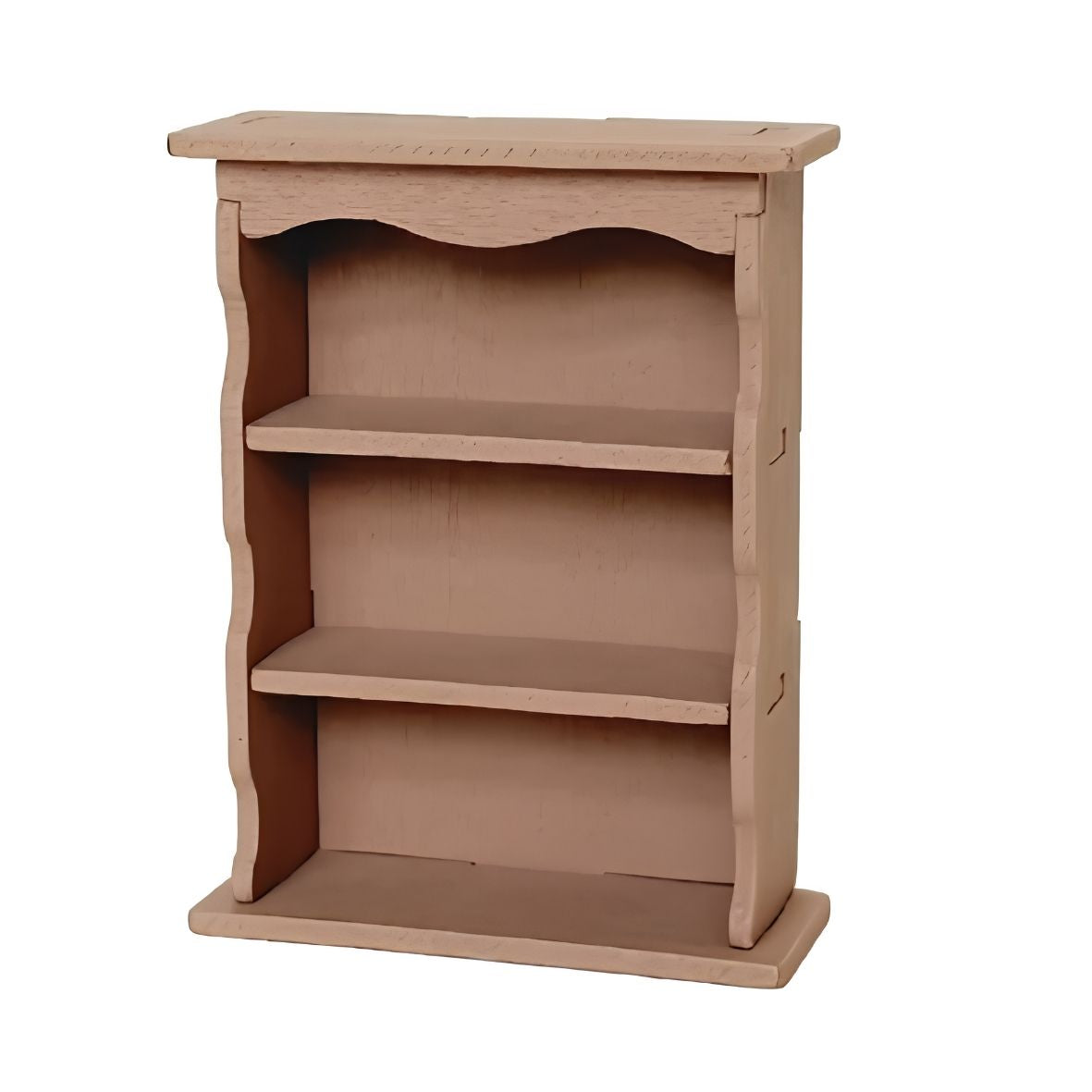DIY Miniature Wall Shelf - Cabinet Style