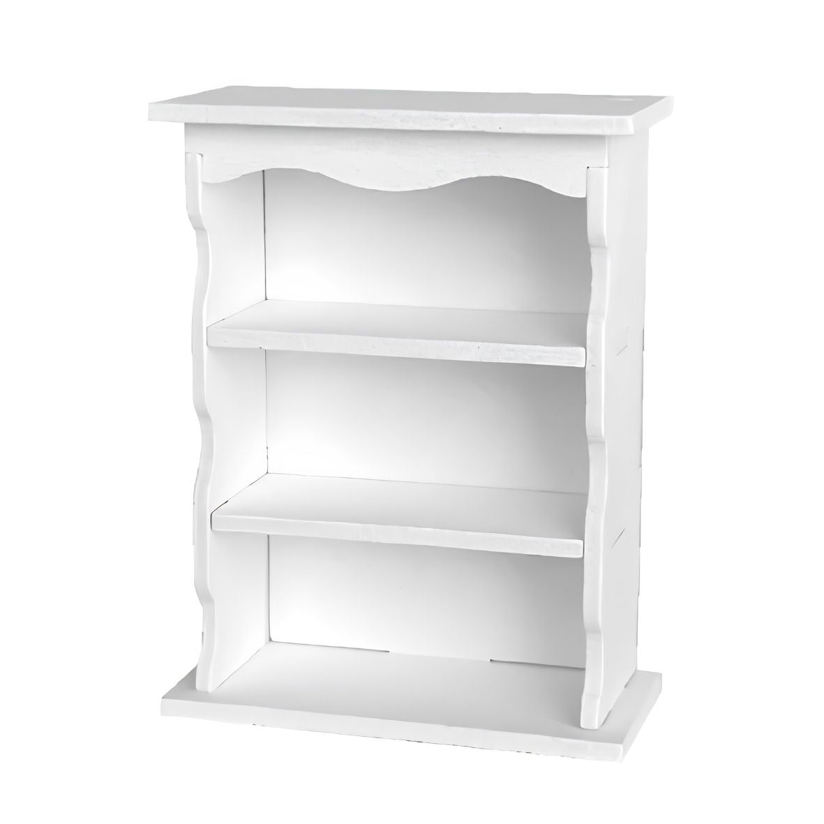 DIY Miniature Wall Shelf - Cabinet Style